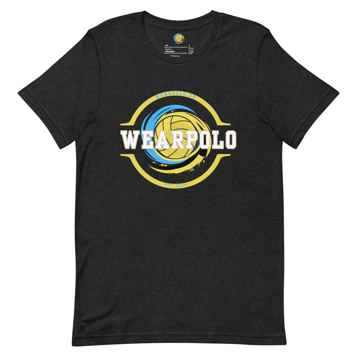 Wearpolo Logo – La esencia del waterpolo en cada gota