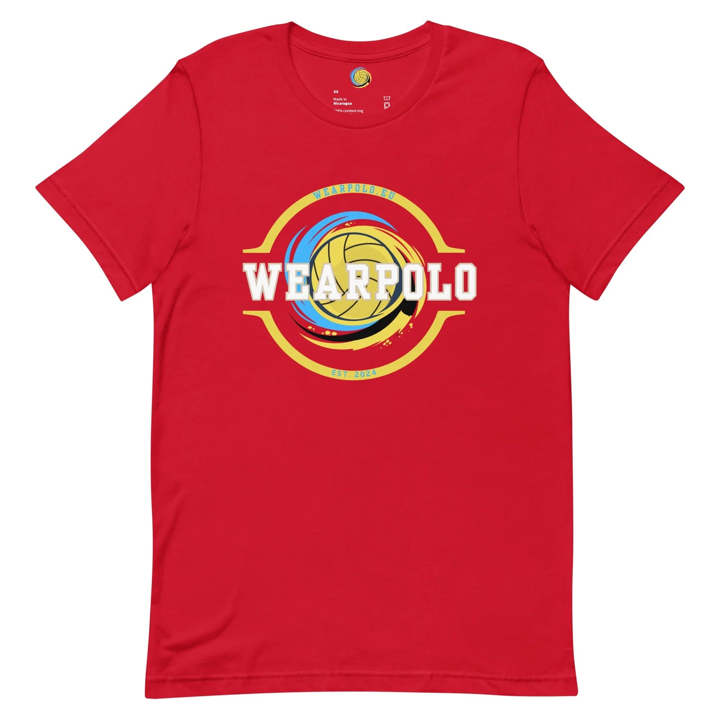 Wearpolo Logo – La esencia del waterpolo en cada gota
