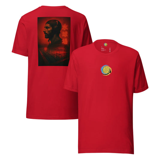 Camiseta de waterpolo - Muro Rojo