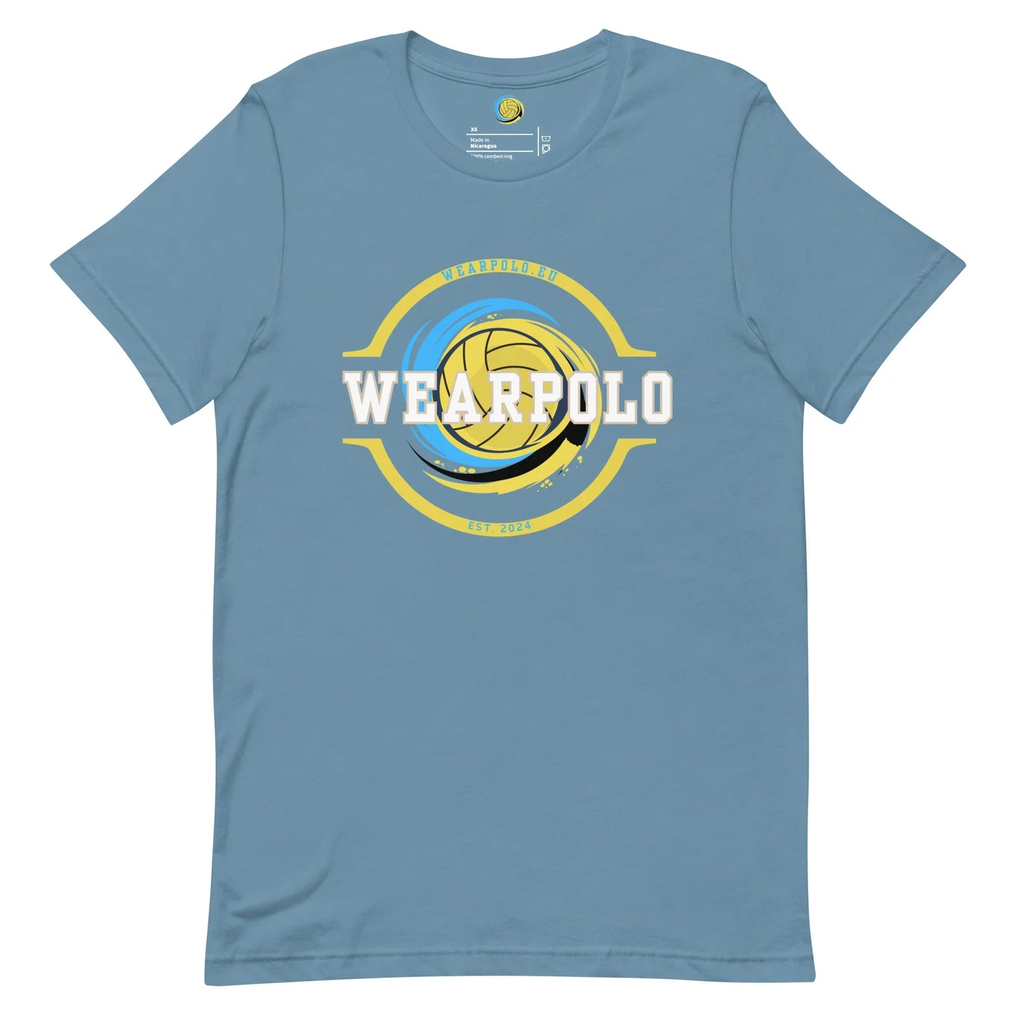 Wearpolo Logo – La esencia del waterpolo en cada gota