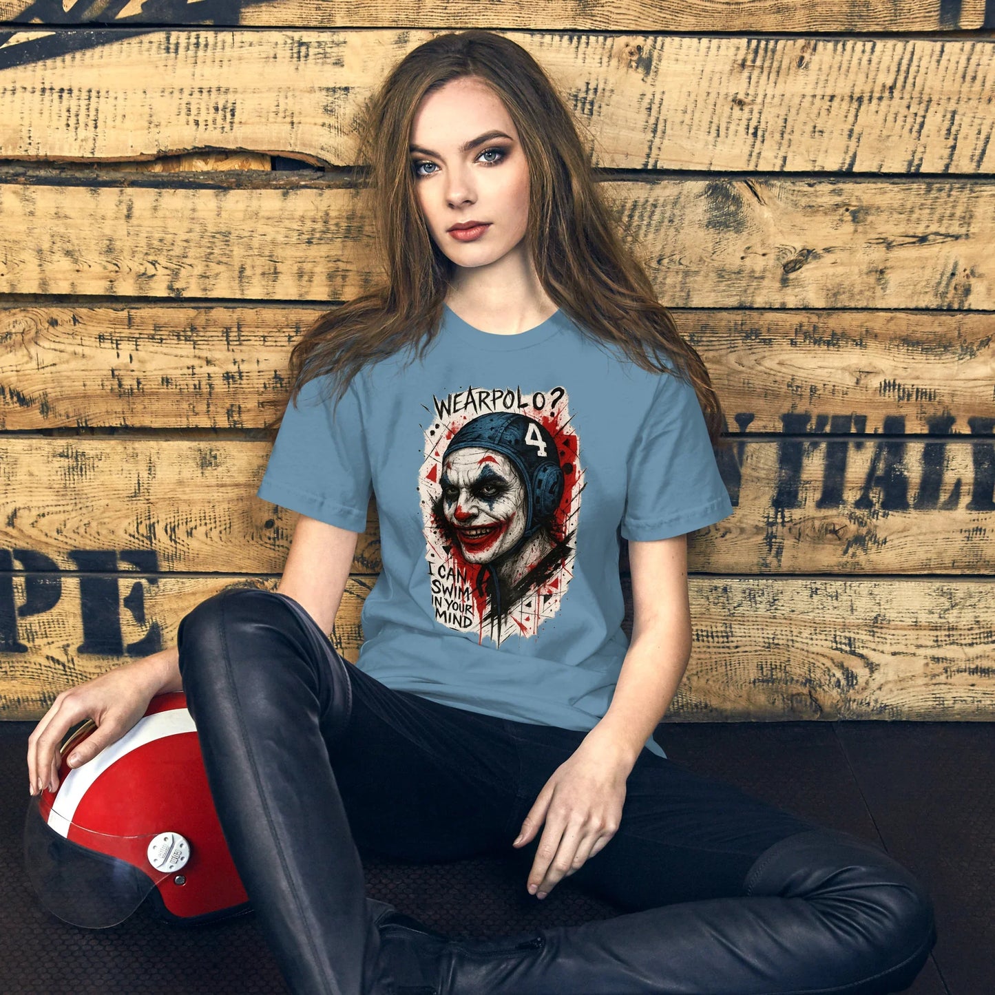 Camiseta de Waterpolo Joker – Edición "I Can Swim In Your Mind"