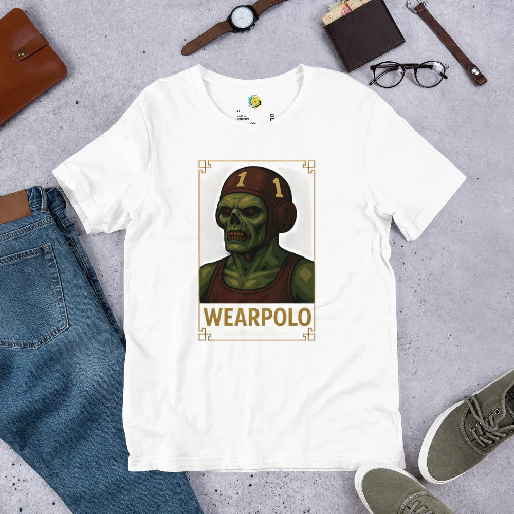 Camiseta de waterpolo - Zombie