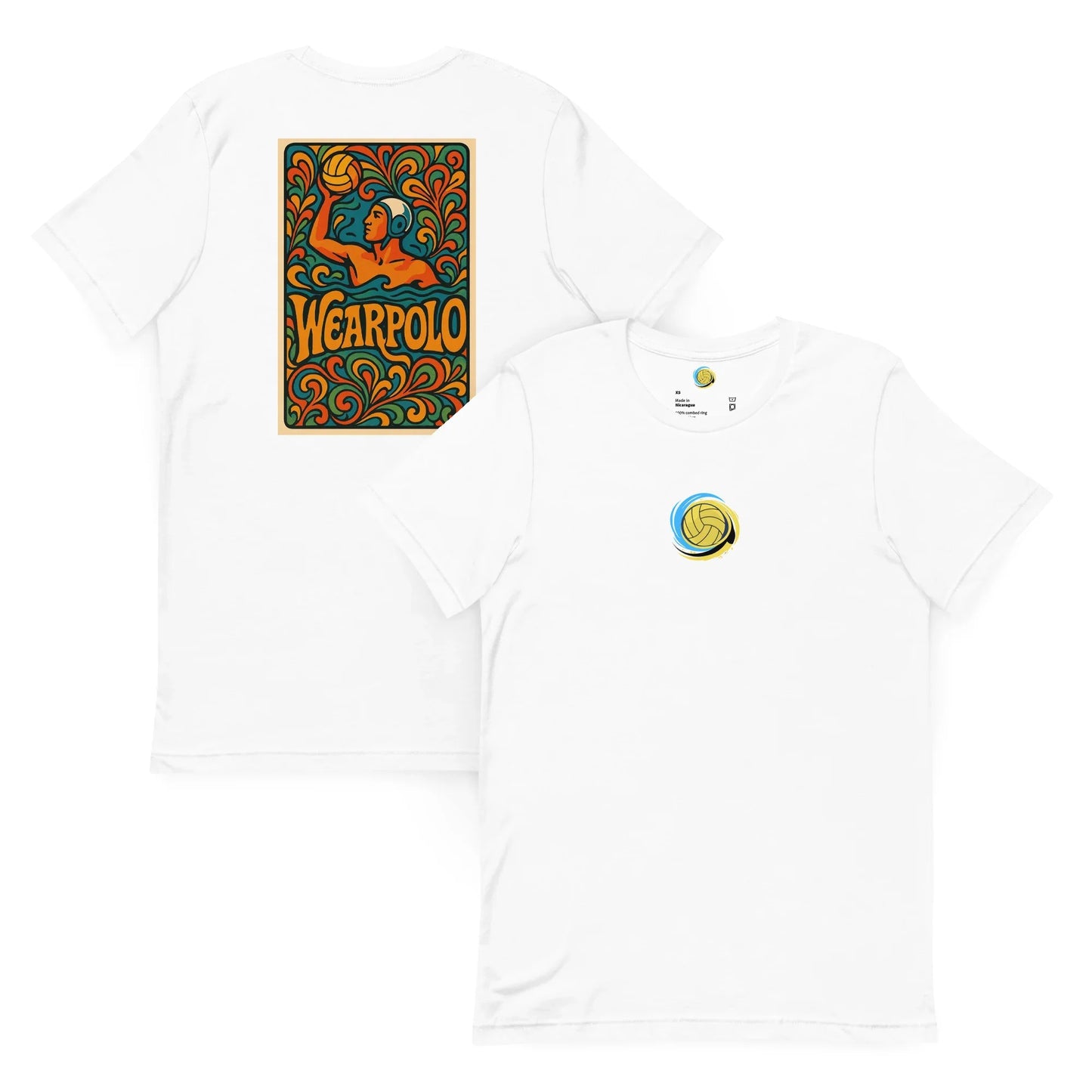 Camiseta de waterpolo - Arte y Pasión