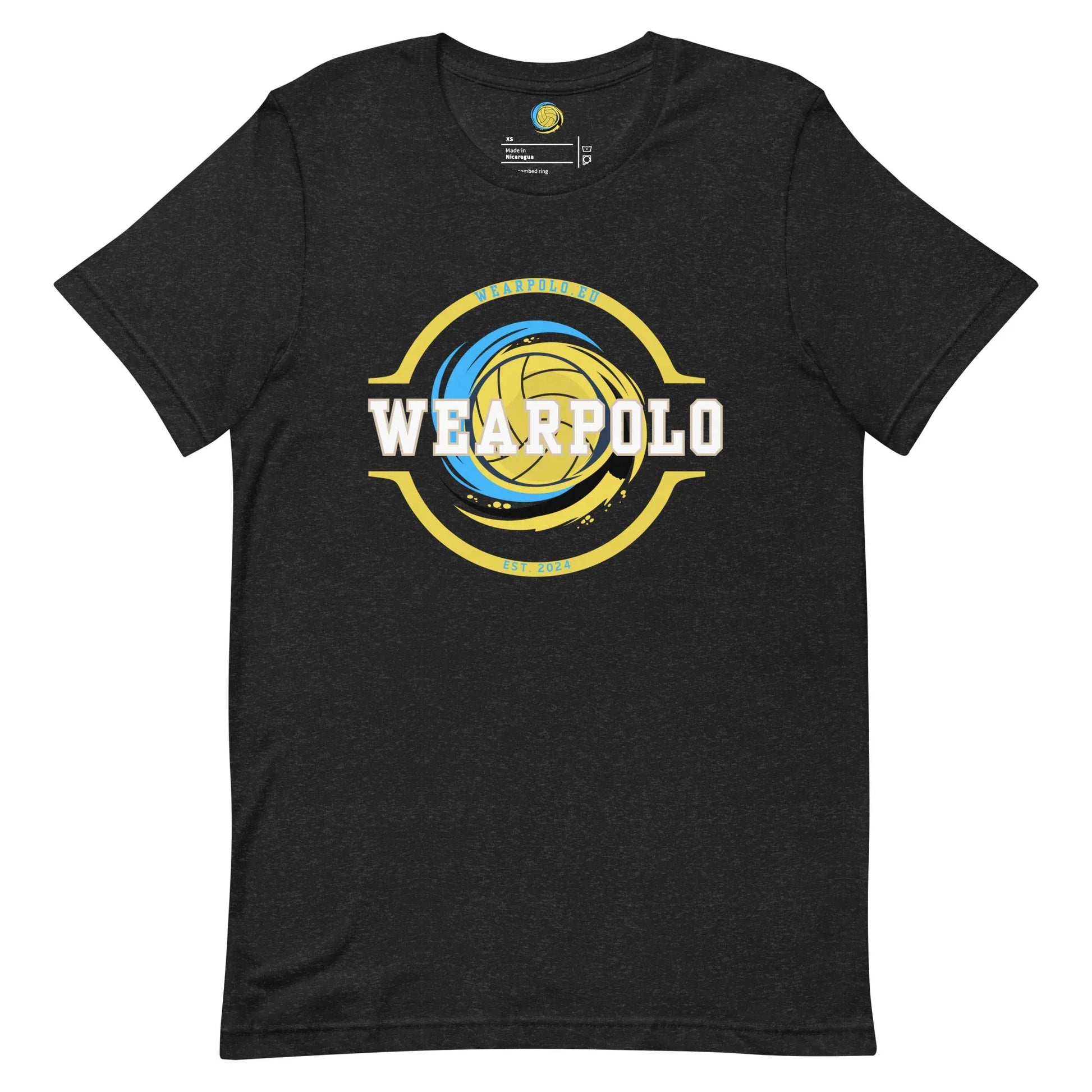 Wearpolo Logo – La esencia del waterpolo en cada gota