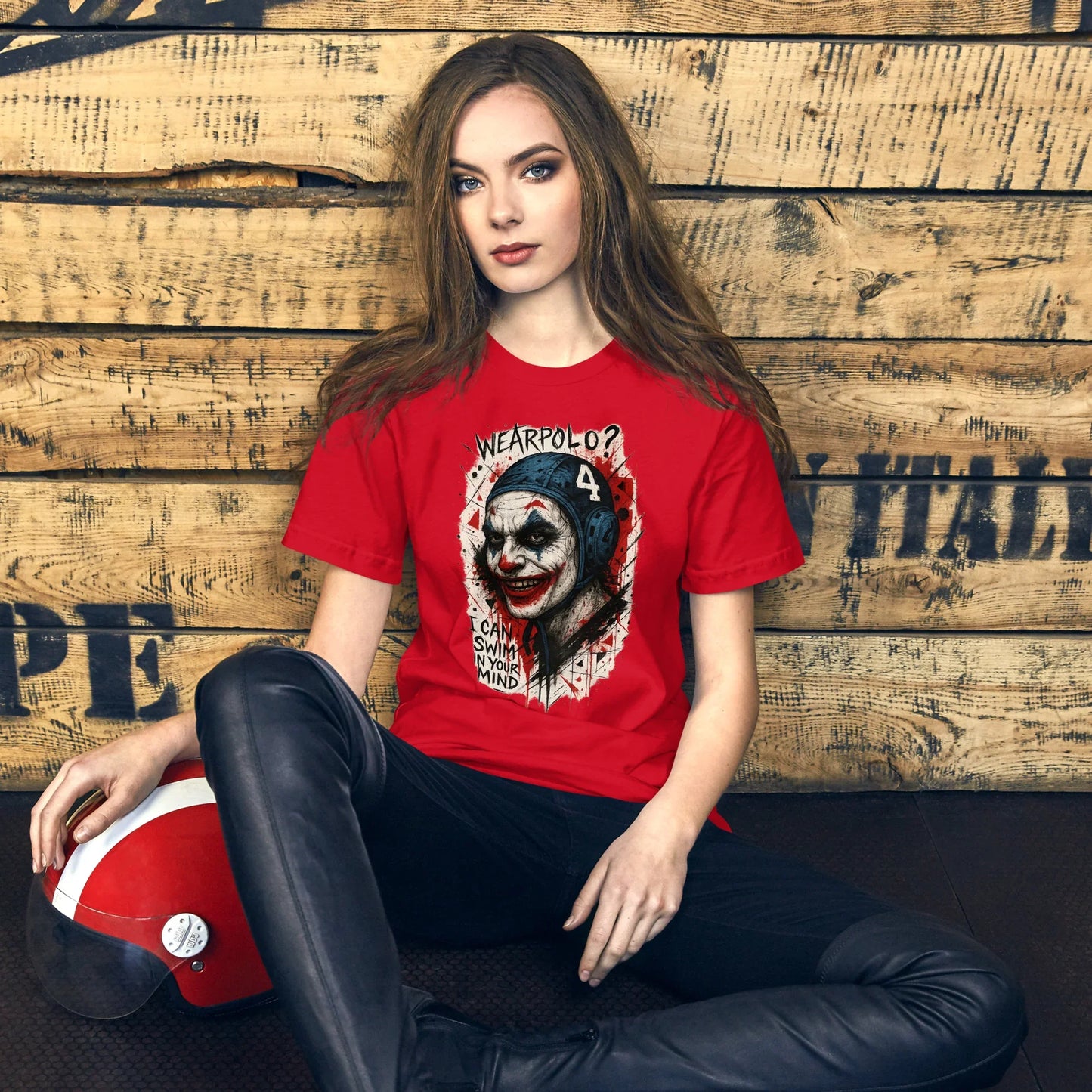 Camiseta de Waterpolo Joker – Edición "I Can Swim In Your Mind"