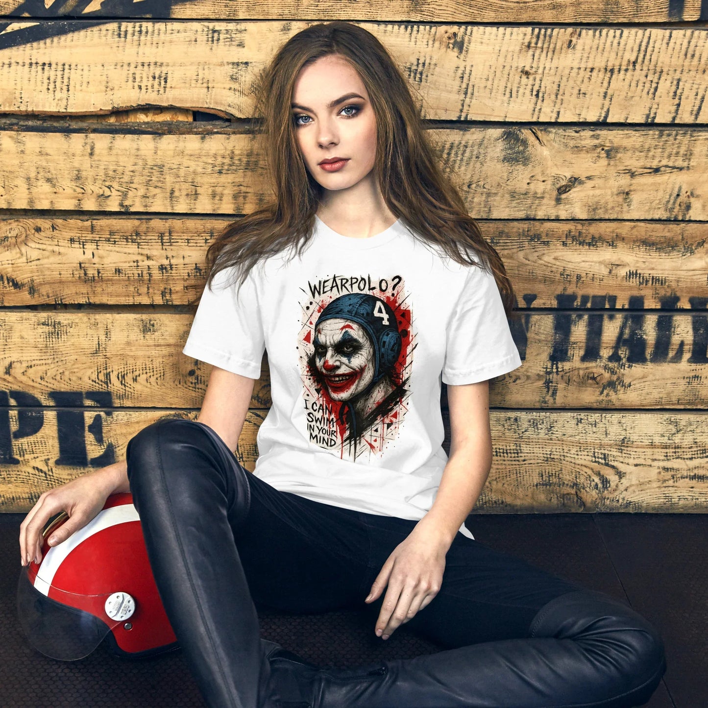 Camiseta de Waterpolo Joker – Edición "I Can Swim In Your Mind"